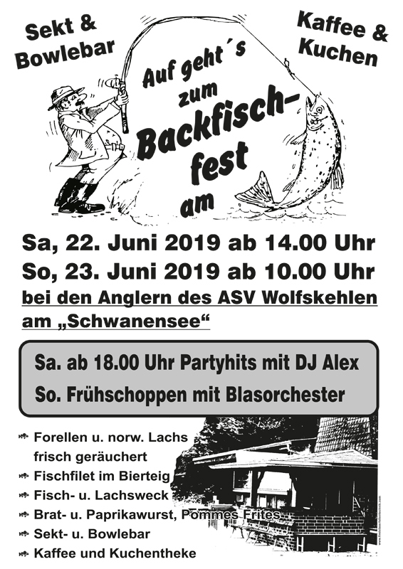 Teichfest 2019 Flyer